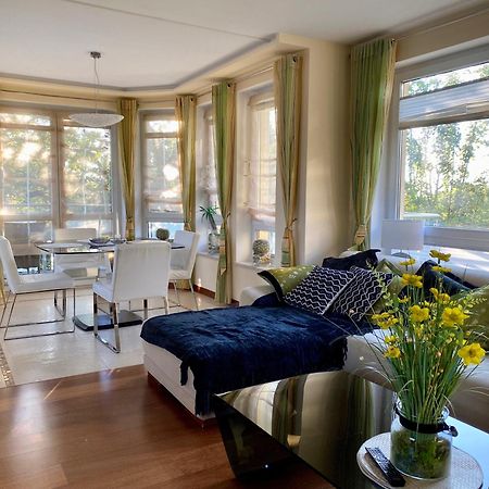 Seaside Apartment With Parking & Ac - 150 M To The Beach By Noclegi Renters Мендзыздрое Экстерьер фото