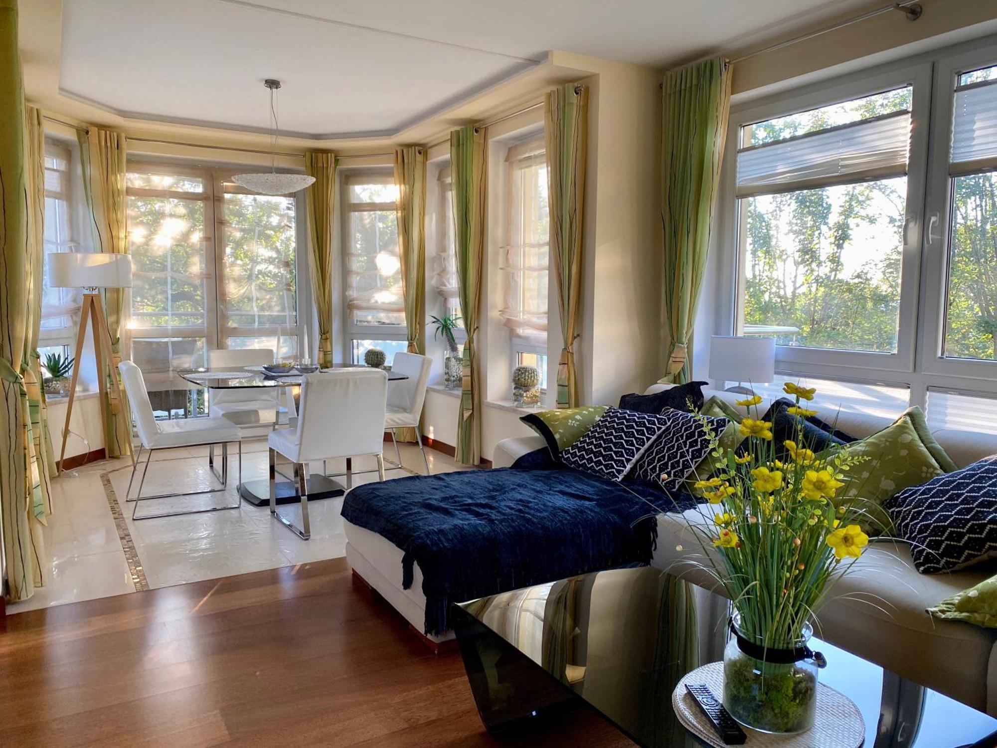 Seaside Apartment With Parking & Ac - 150 M To The Beach By Noclegi Renters Мендзыздрое Экстерьер фото