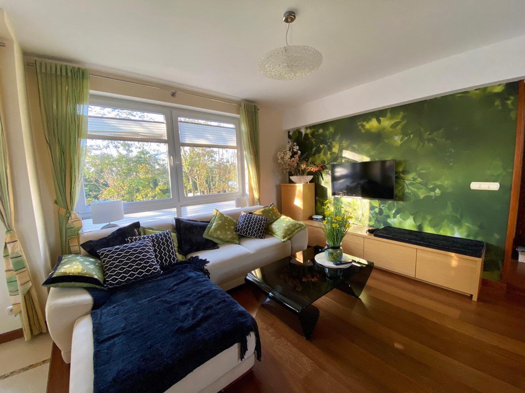 Seaside Apartment With Parking & Ac - 150 M To The Beach By Noclegi Renters Мендзыздрое Экстерьер фото
